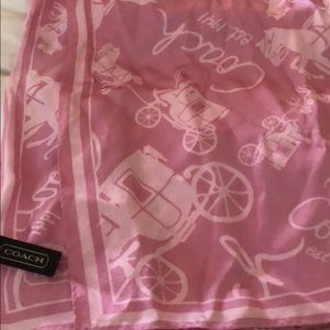 Coach scarf
